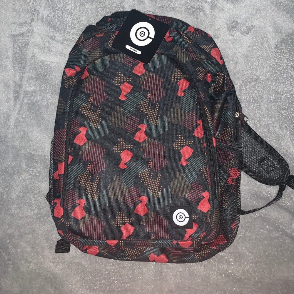 Blueschoolsupplies bookbag